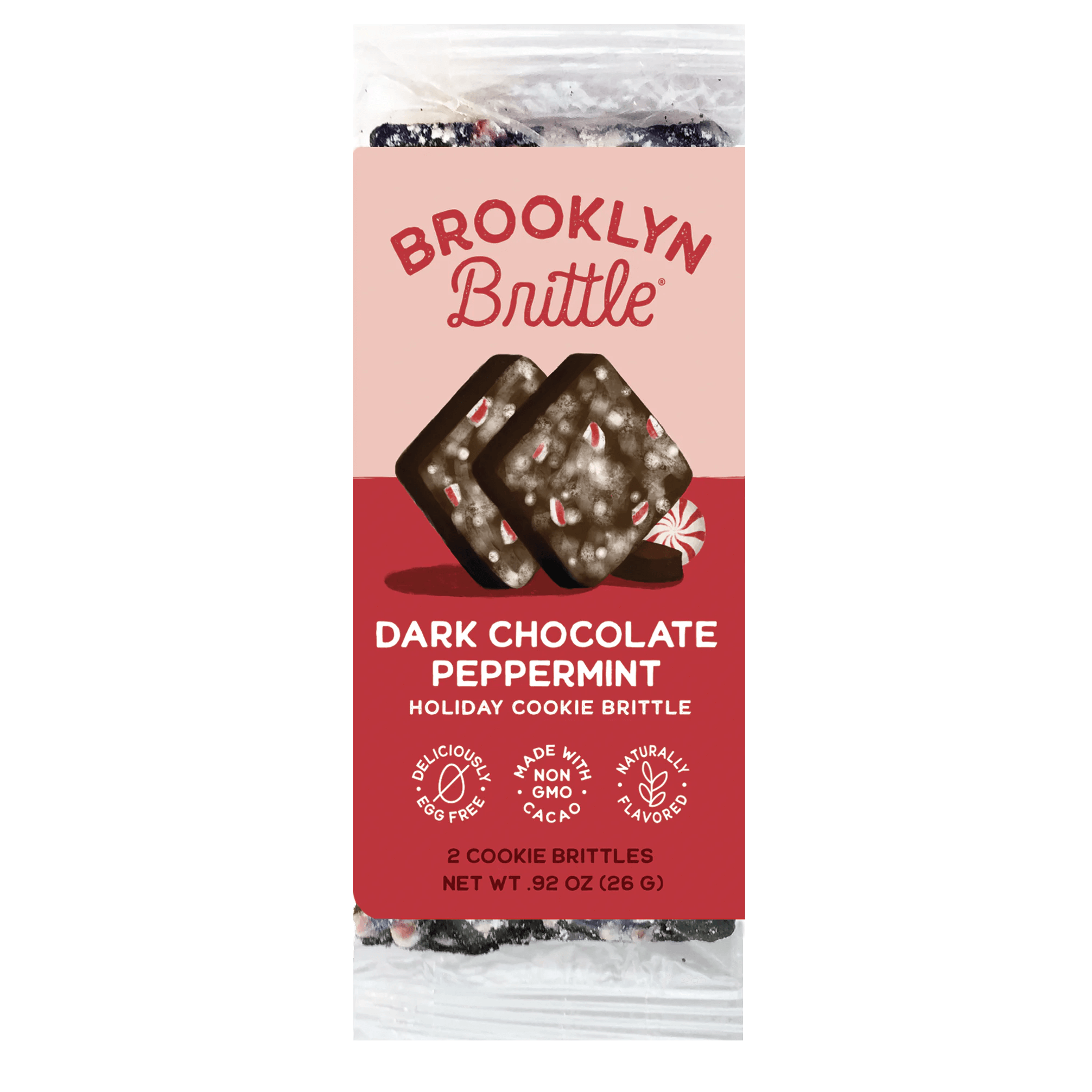 Dark Chocolate Peppermint Snack Pack