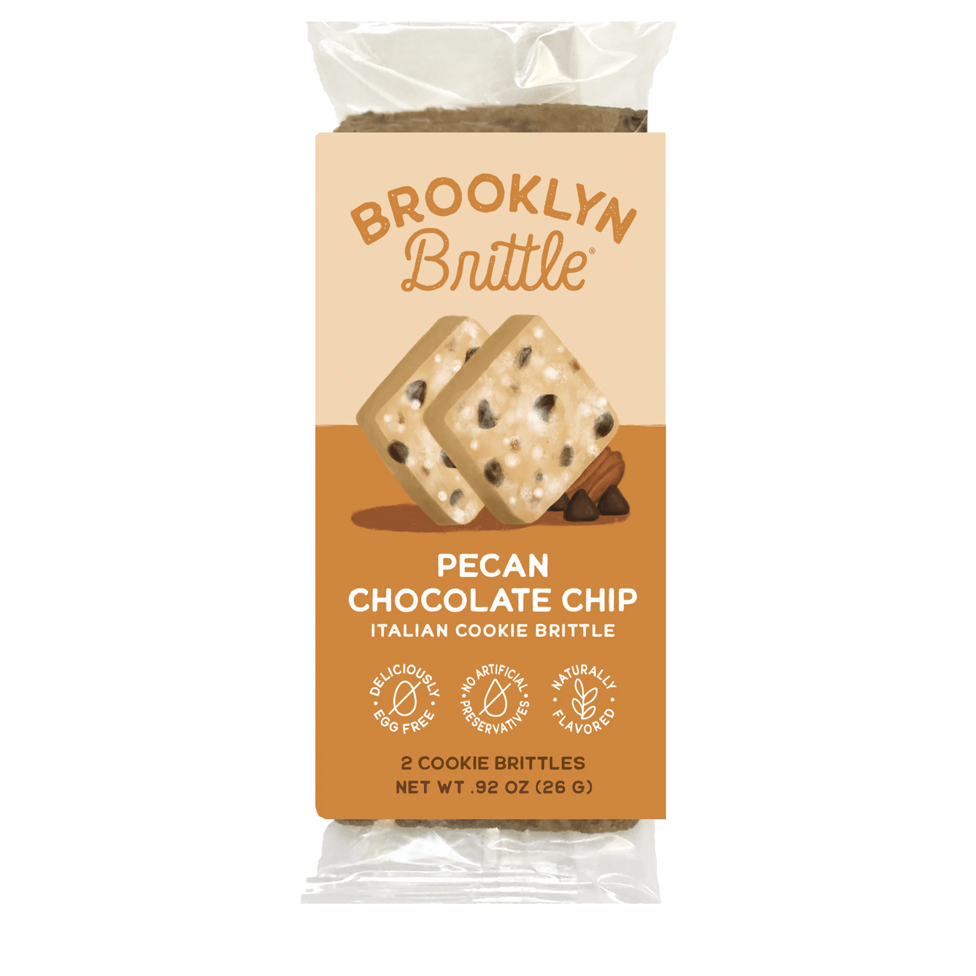 Pecan Chocolate Chip Snack Pack
