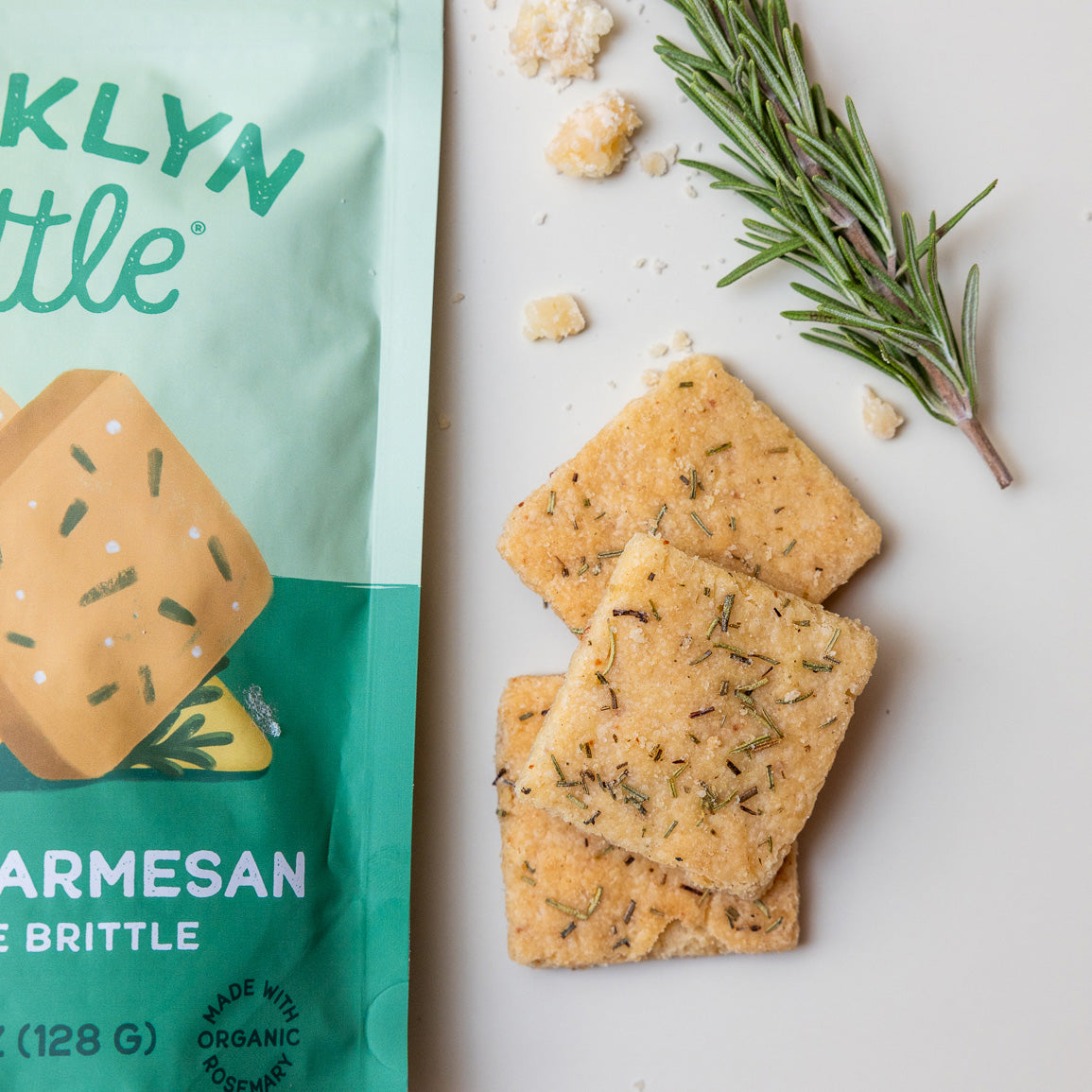Rosemary Parmesan Snack Pack